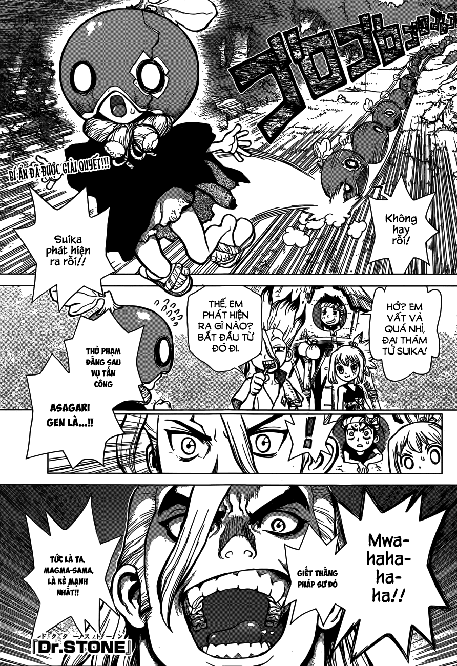 Dr.stone Tập 27 trang 3