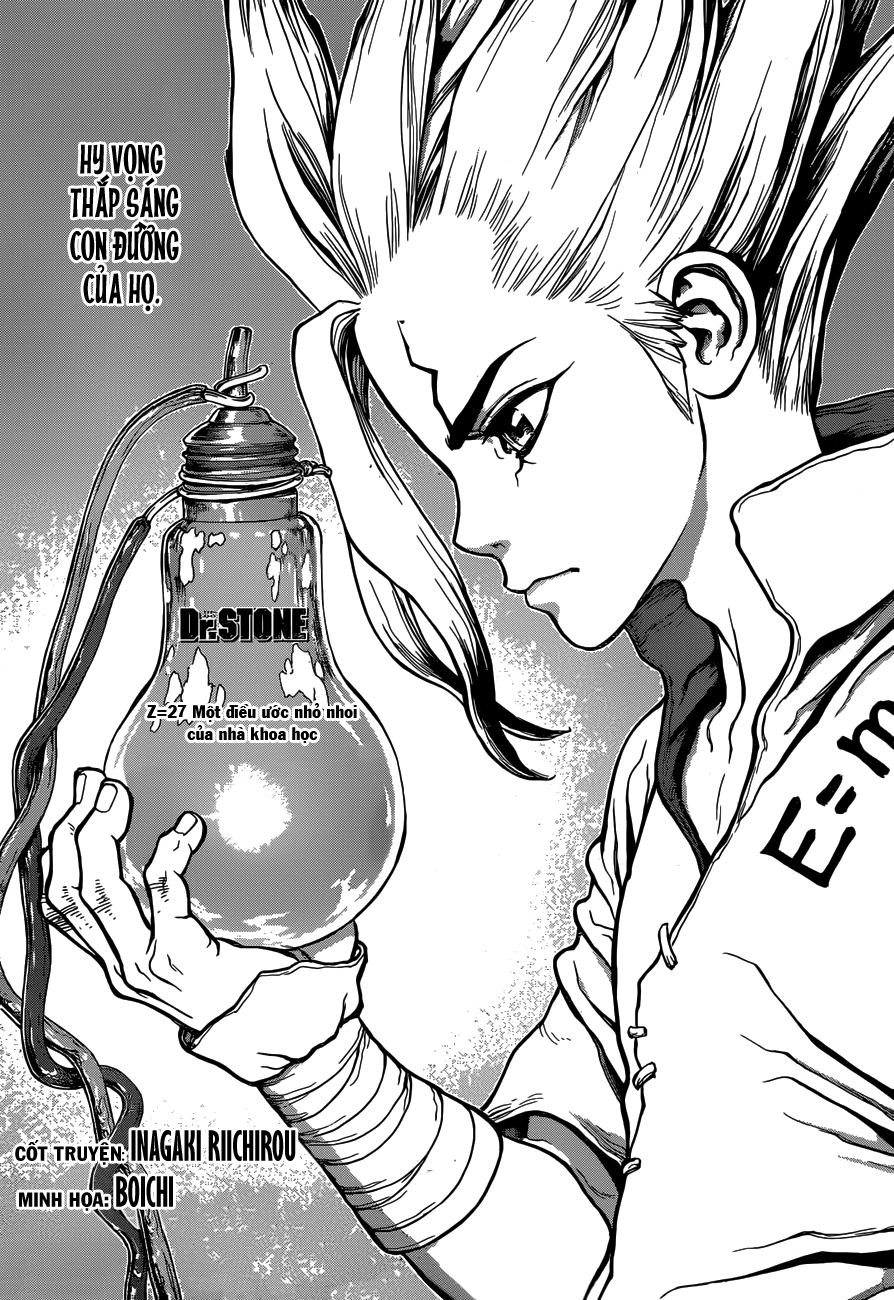 Dr.stone Tập 27 trang 4