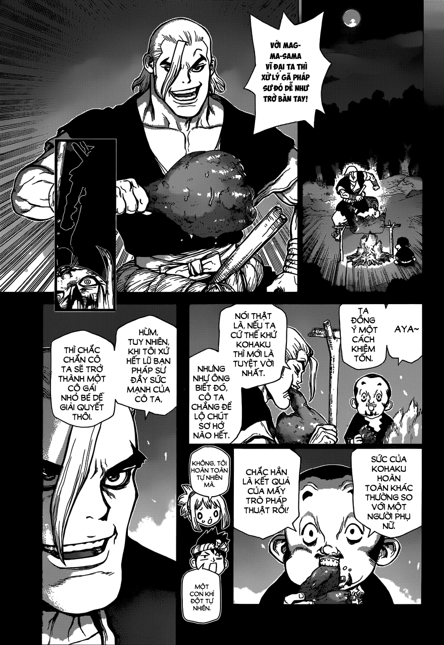 Dr.stone Tập 27 trang 5