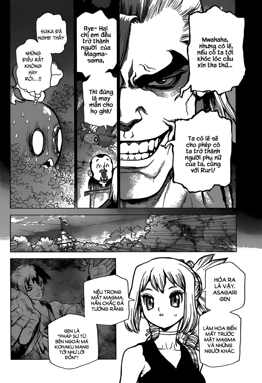 Dr.stone Tập 27 trang 6