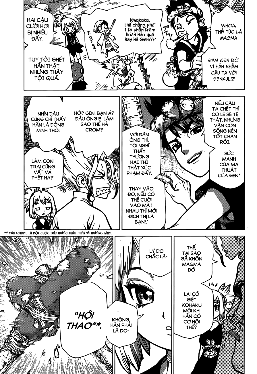 Dr.stone Tập 27 trang 7