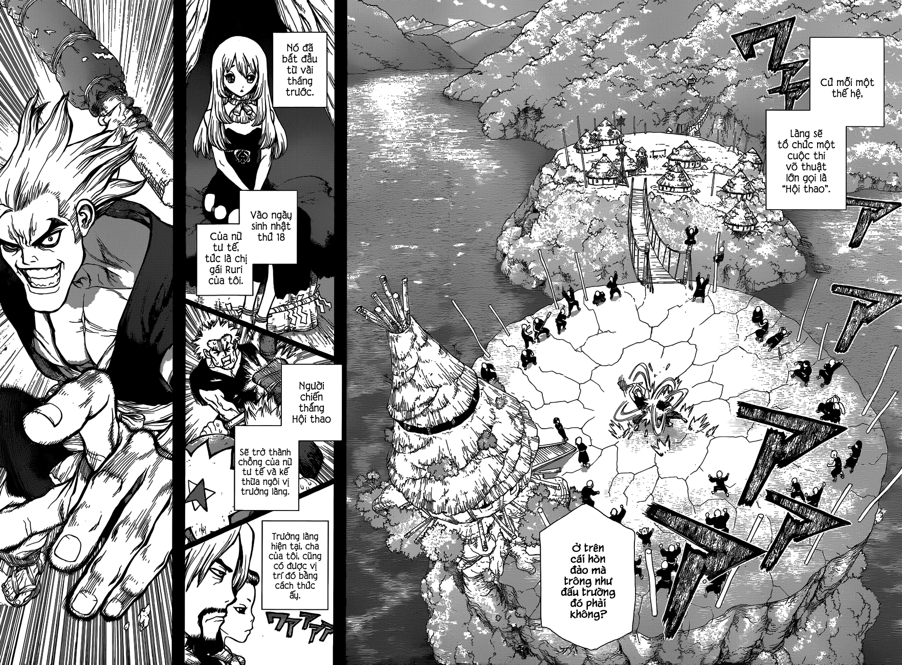 Dr.stone Tập 27 trang 8