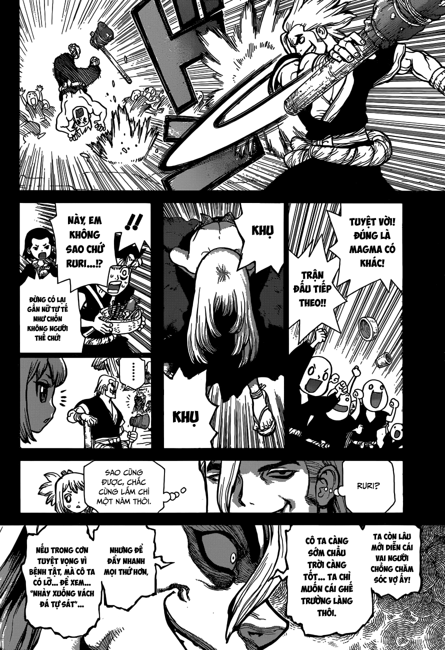 Dr.stone Tập 27 trang 9