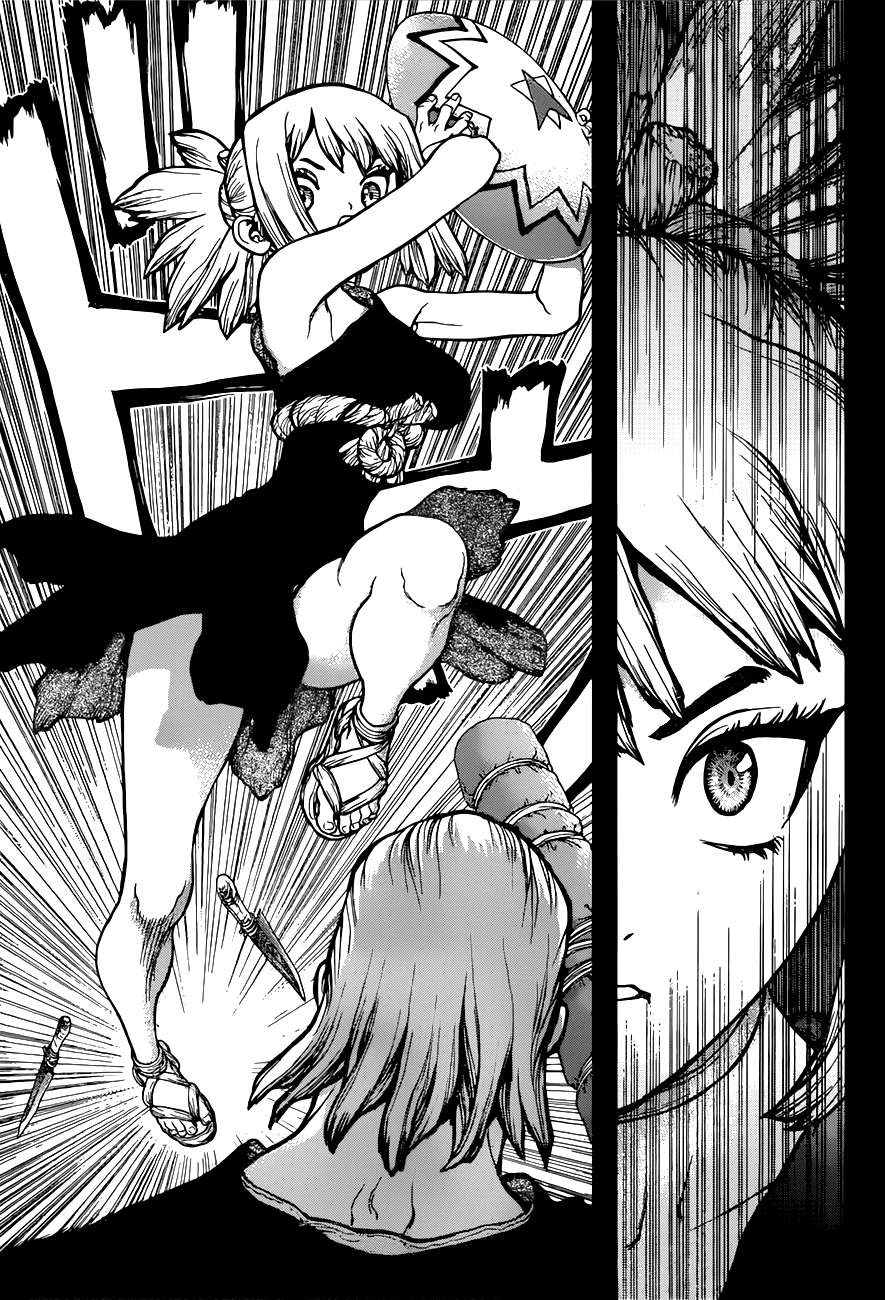 Dr.stone Tập 27 trang 10