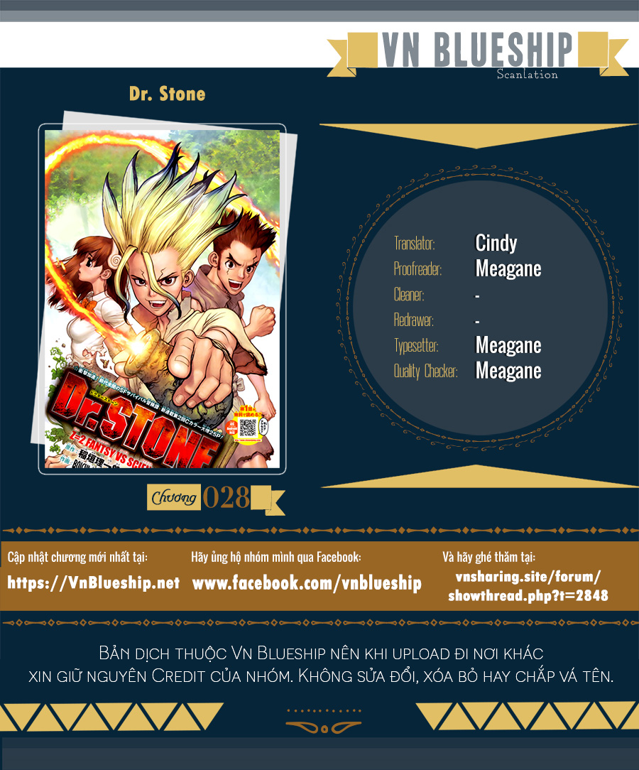 Dr.stone Tập 28 trang 2