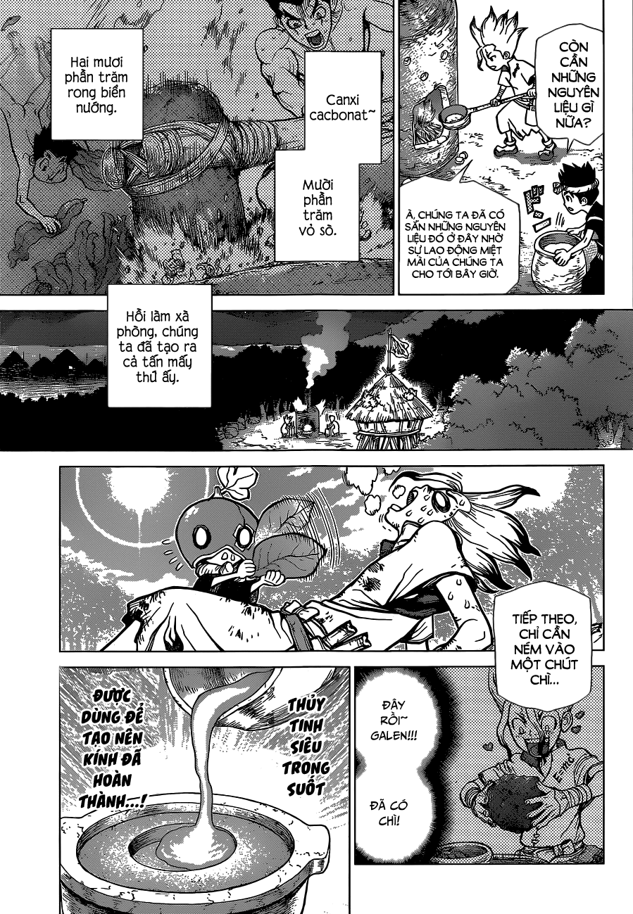 Dr.stone Tập 28 trang 11