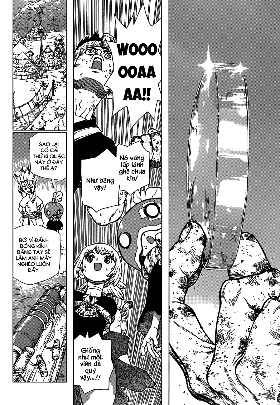 Dr.stone Tập 28 trang 12