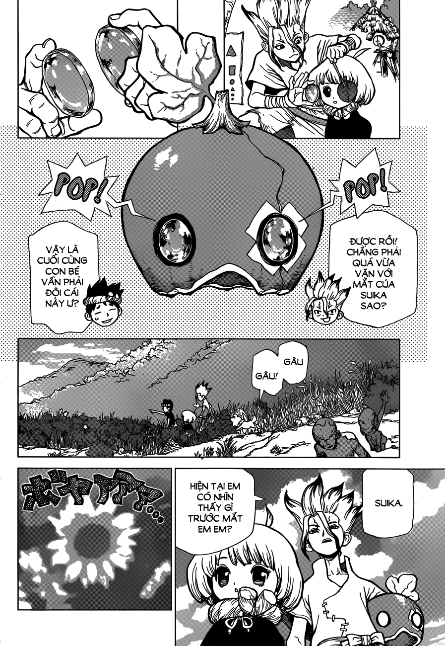 Dr.stone Tập 28 trang 14