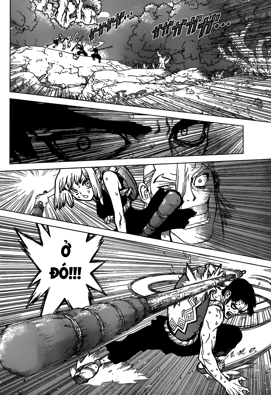 Dr.stone Tập 28 trang 17