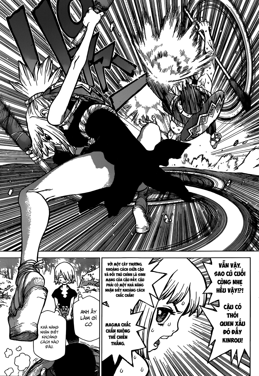 Dr.stone Tập 28 trang 18
