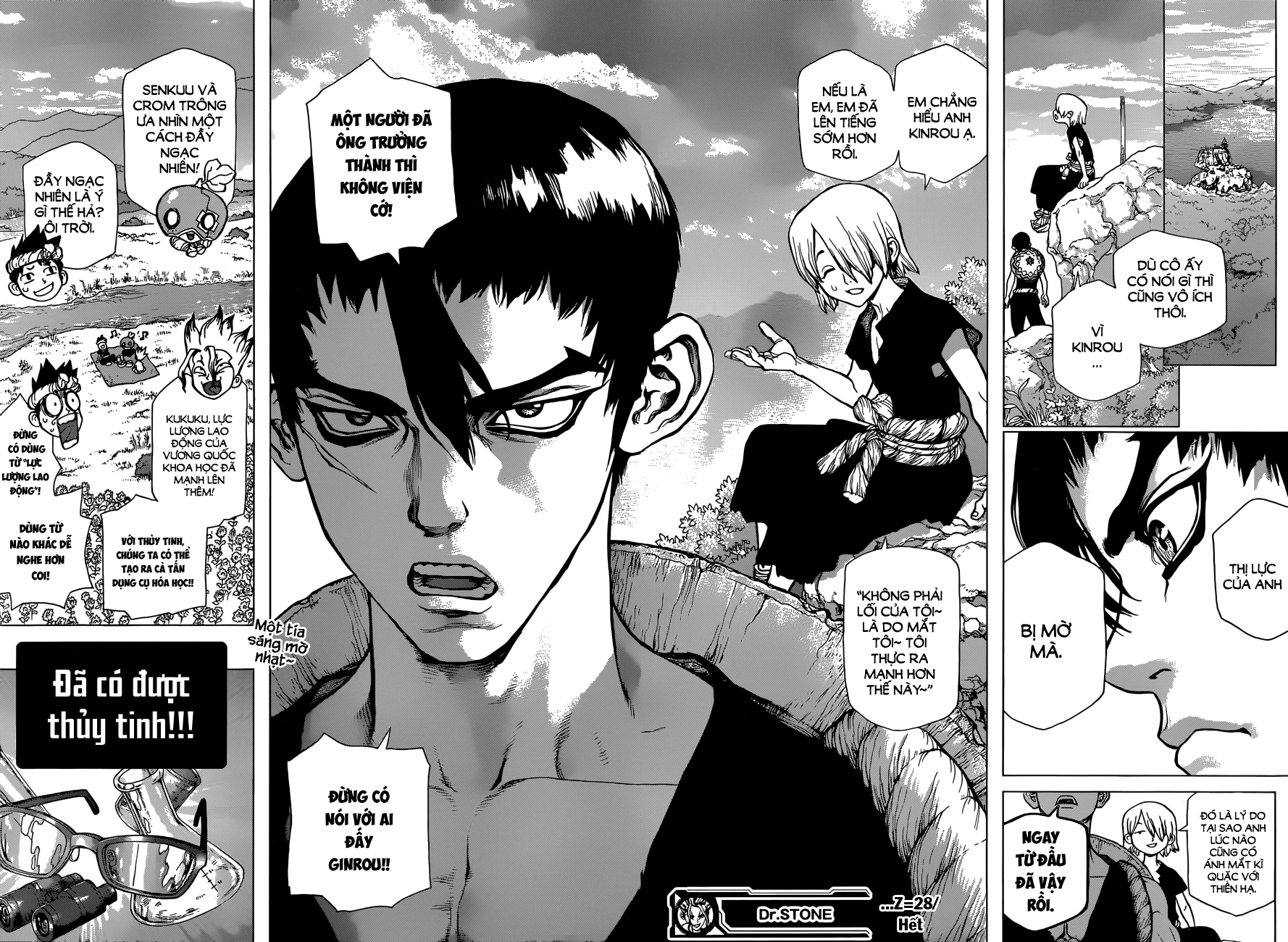 Dr.stone Tập 28 trang 19