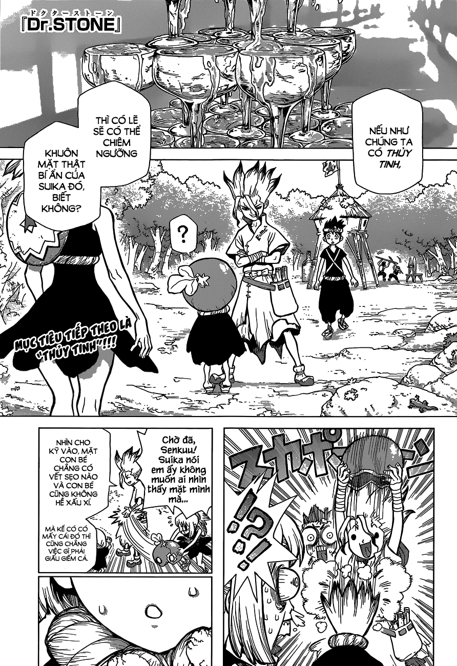 Dr.stone Tập 28 trang 3