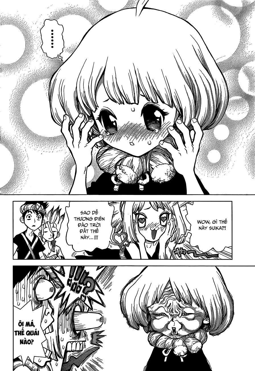 Dr.stone Tập 28 trang 4
