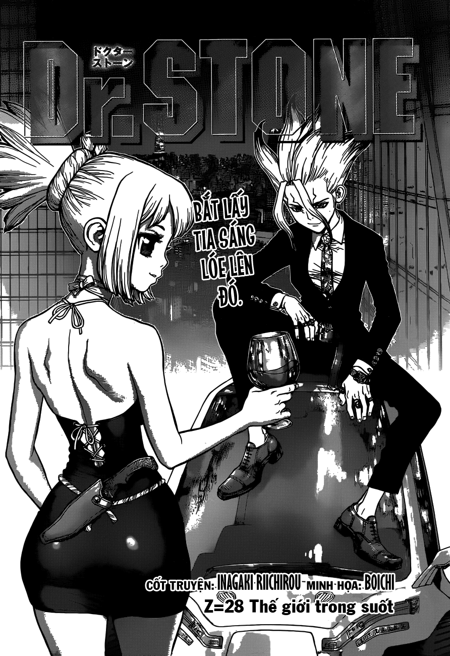 Dr.stone Tập 28 trang 5