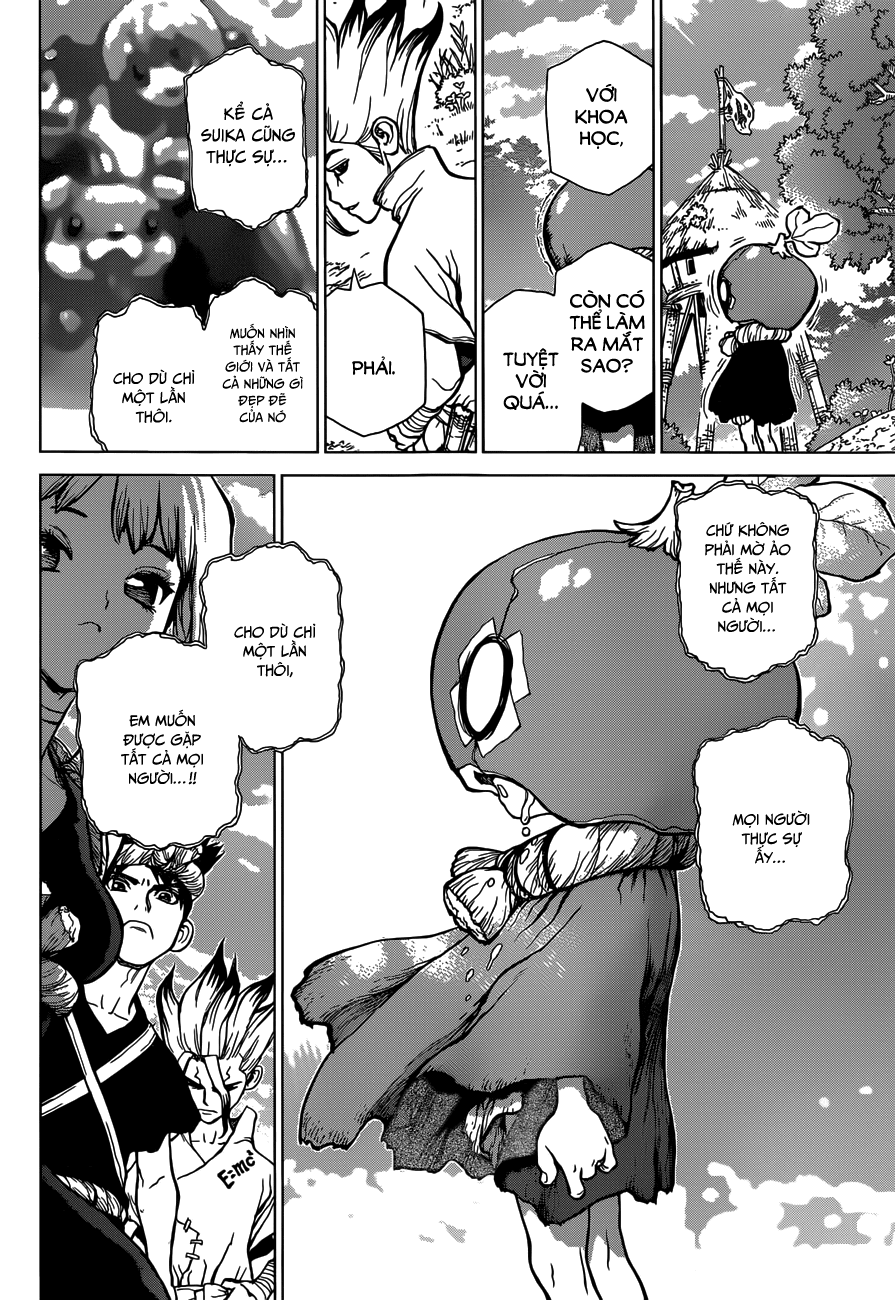 Dr.stone Tập 28 trang 8
