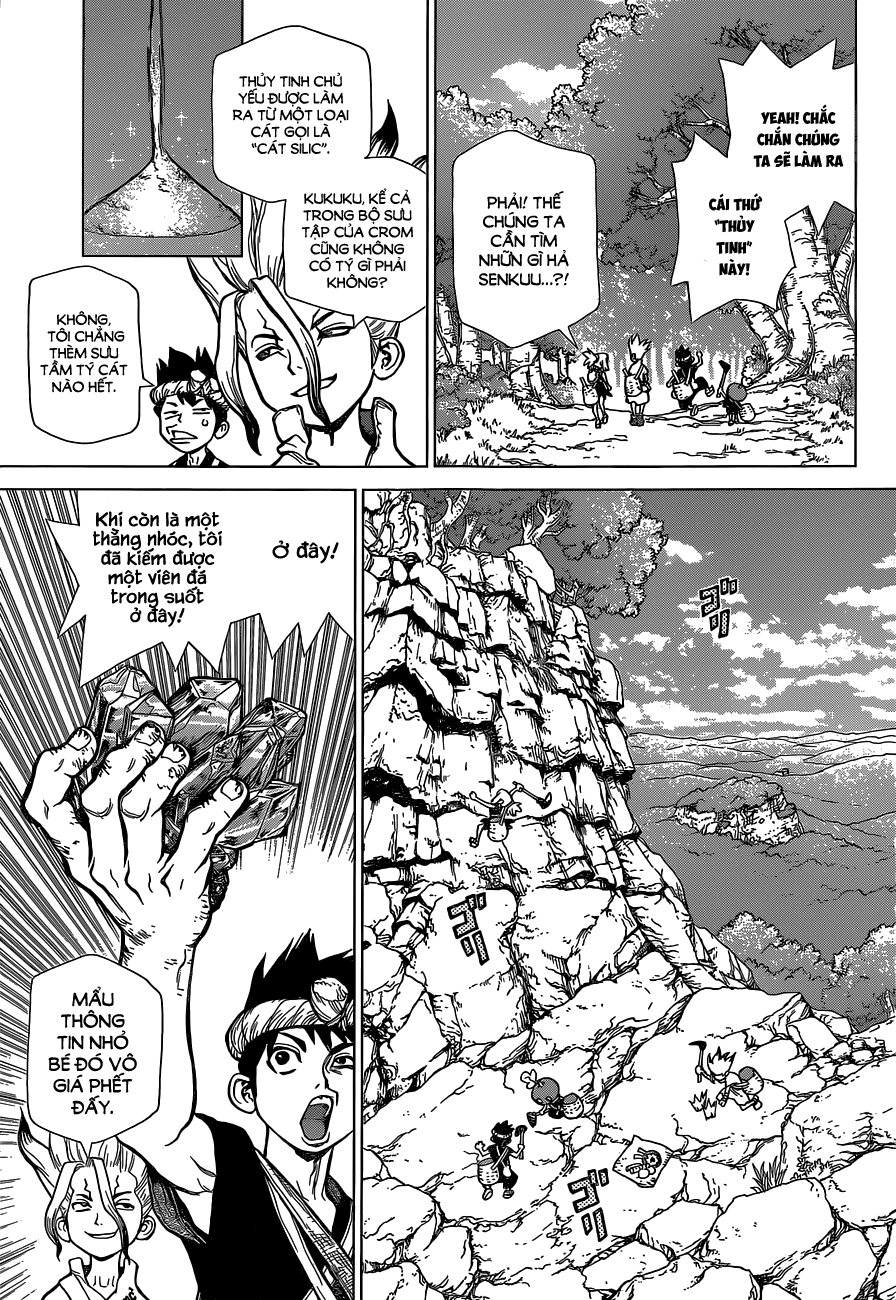 Dr.stone Tập 28 trang 9