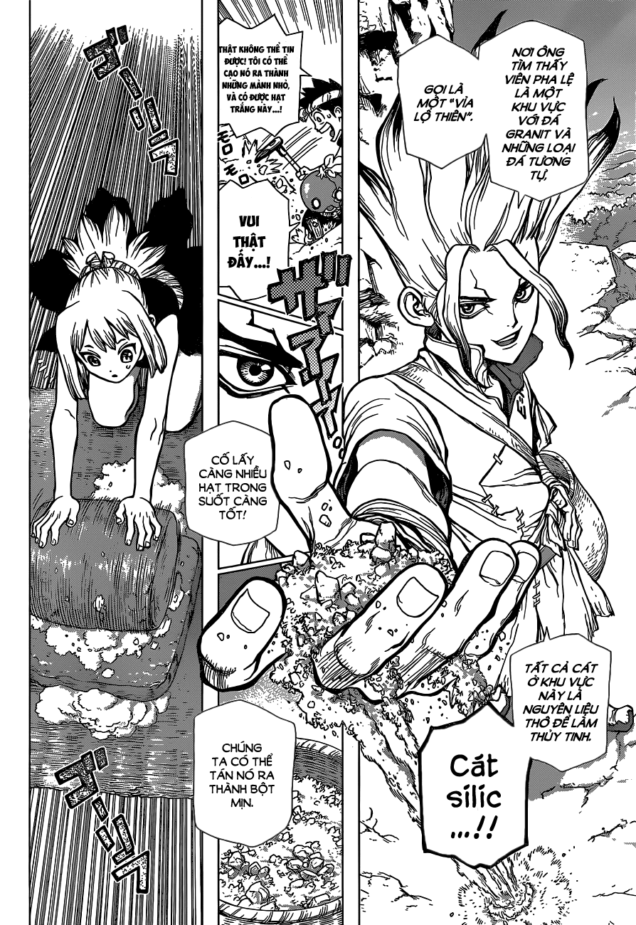 Dr.stone Tập 28 trang 10