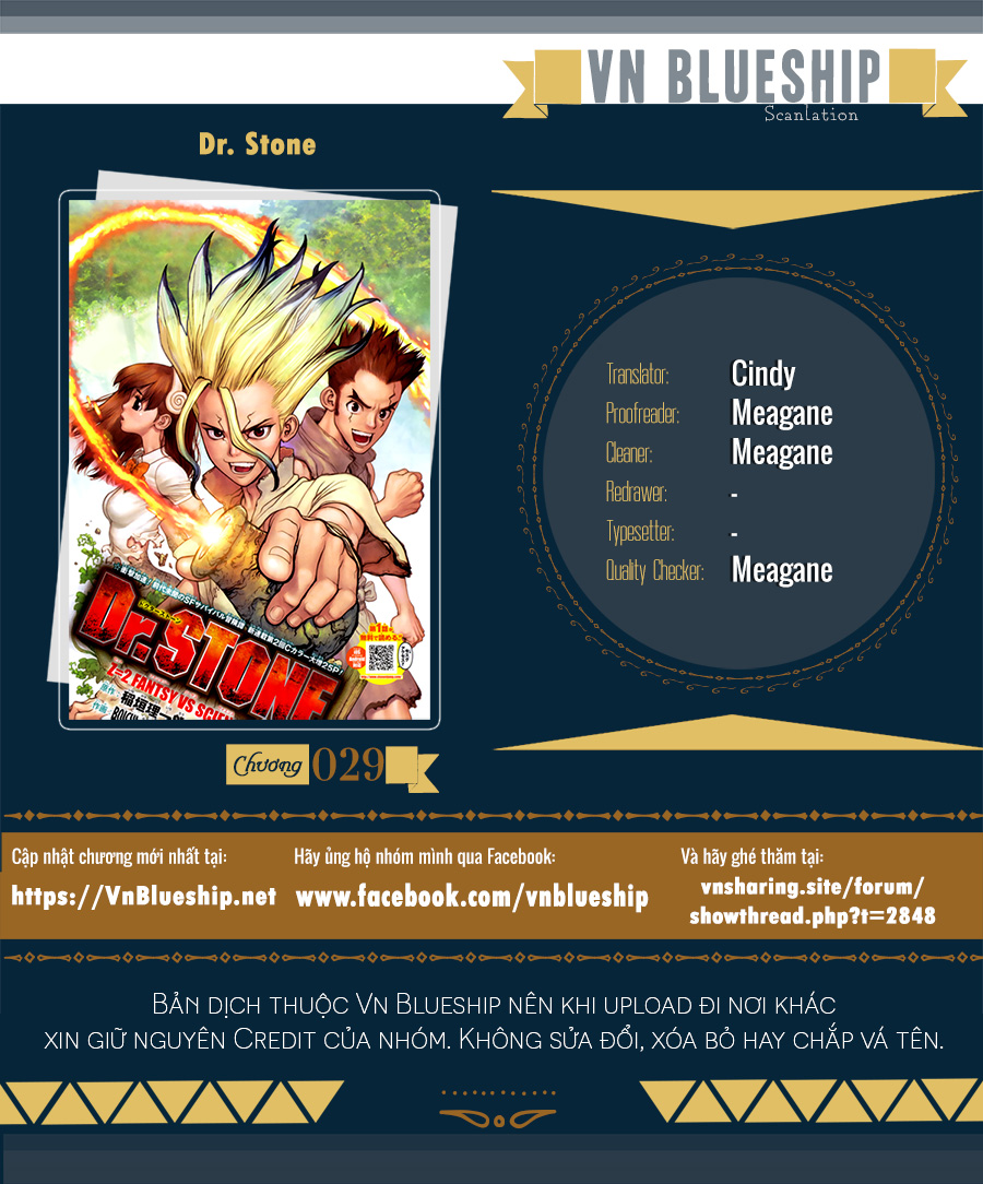 Dr.stone Tập 29 trang 2