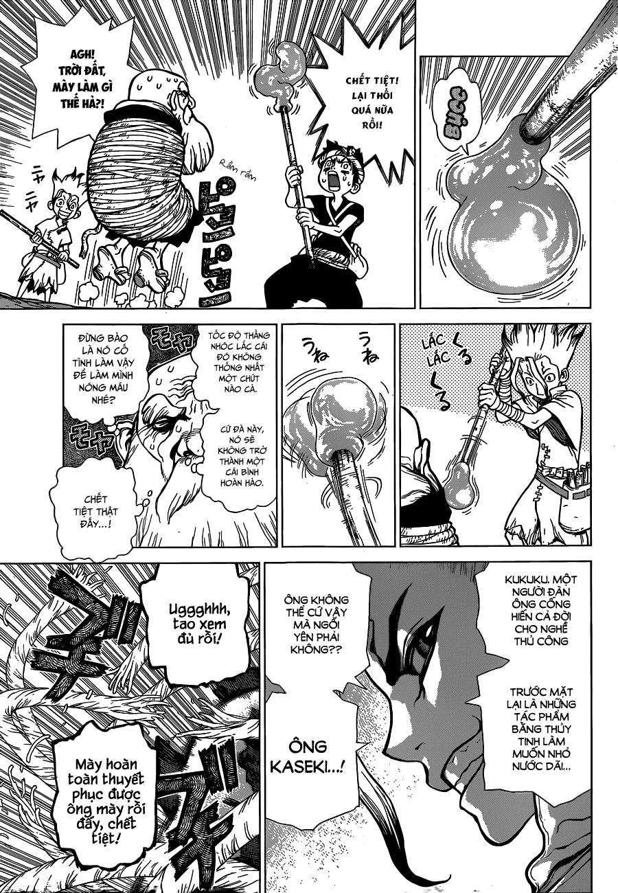 Dr.stone Tập 29 trang 11