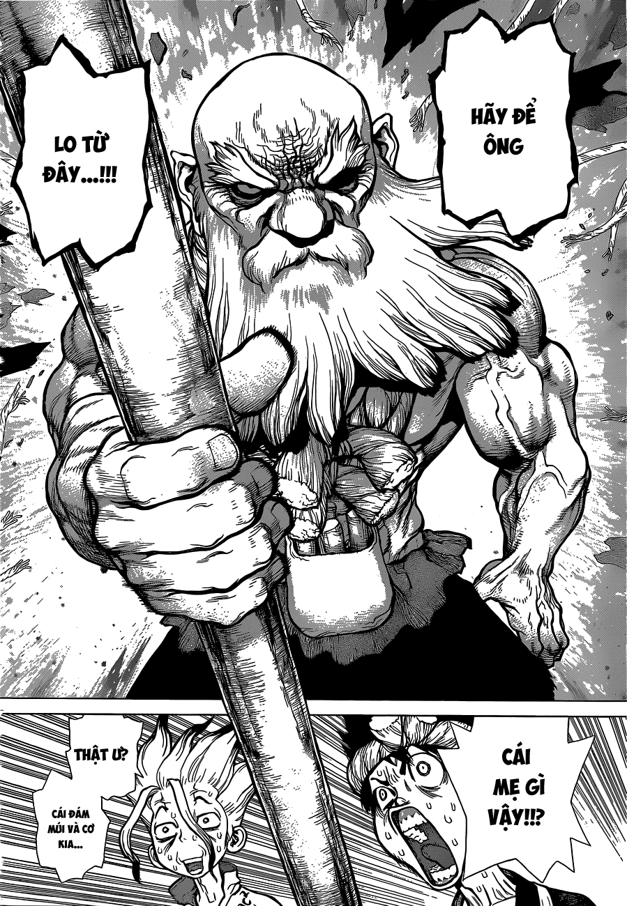 Dr.stone Tập 29 trang 12