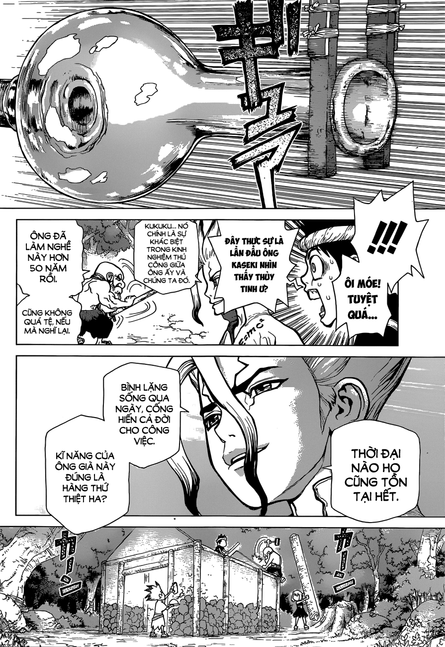 Dr.stone Tập 29 trang 14