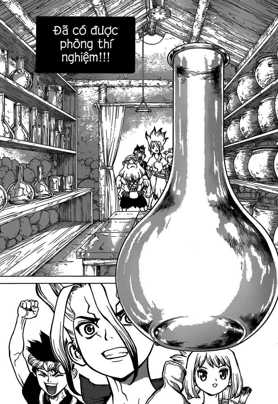 Dr.stone Tập 29 trang 15