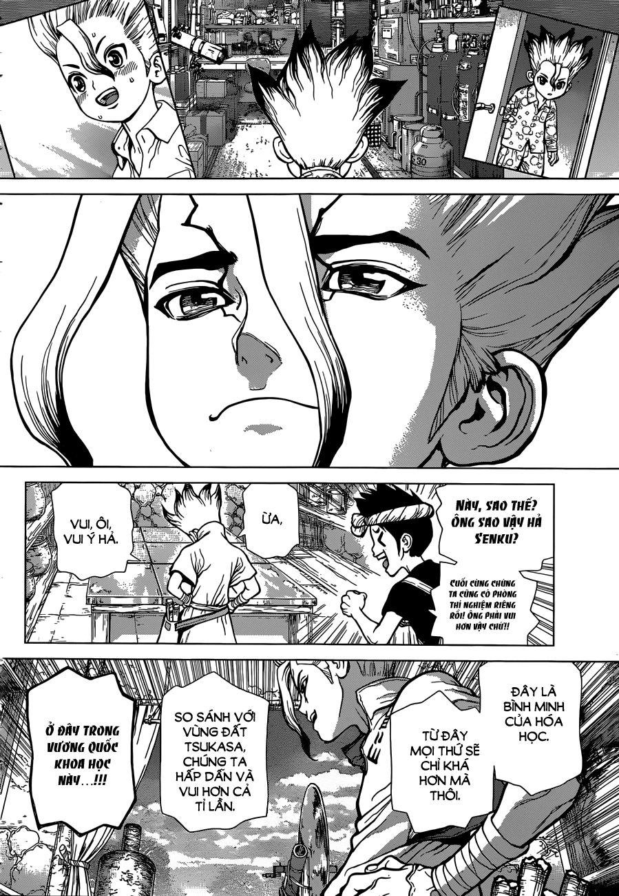 Dr.stone Tập 29 trang 16