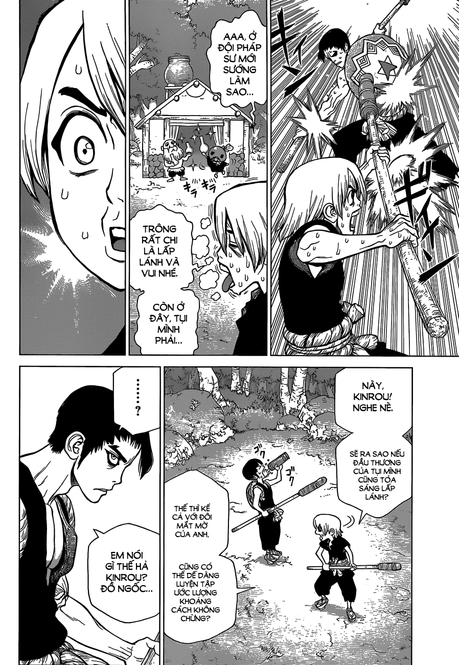 Dr.stone Tập 29 trang 18