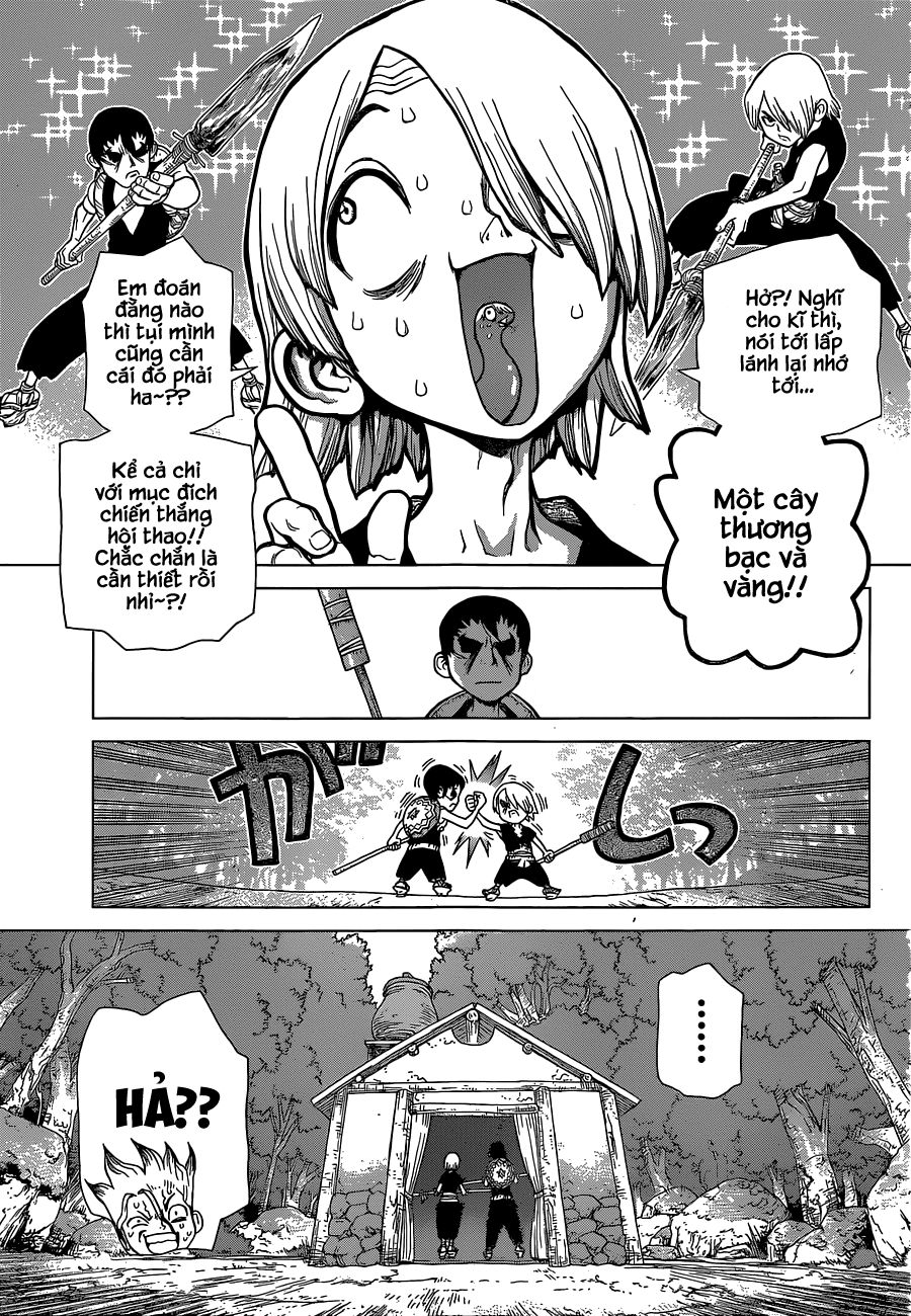 Dr.stone Tập 29 trang 19