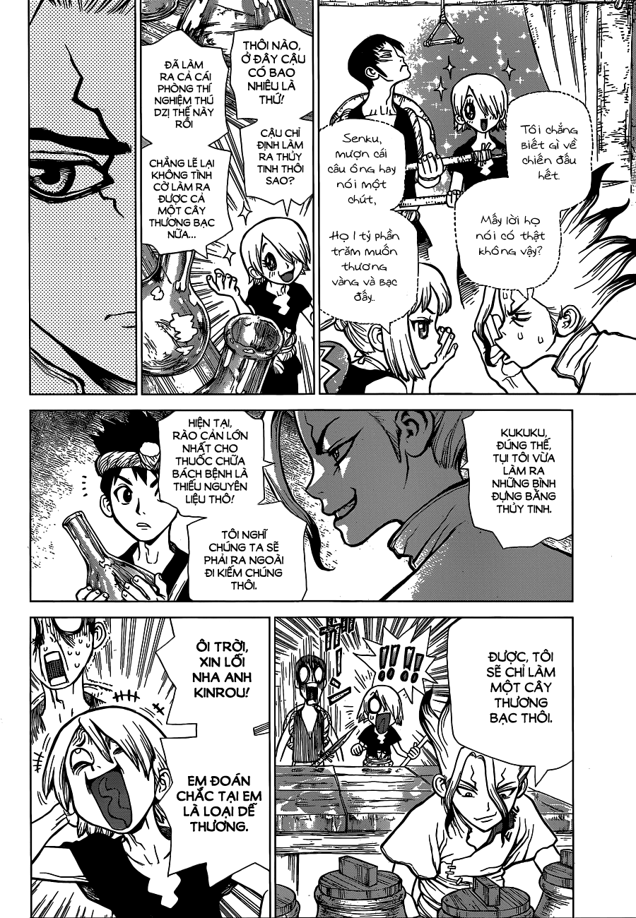 Dr.stone Tập 29 trang 20