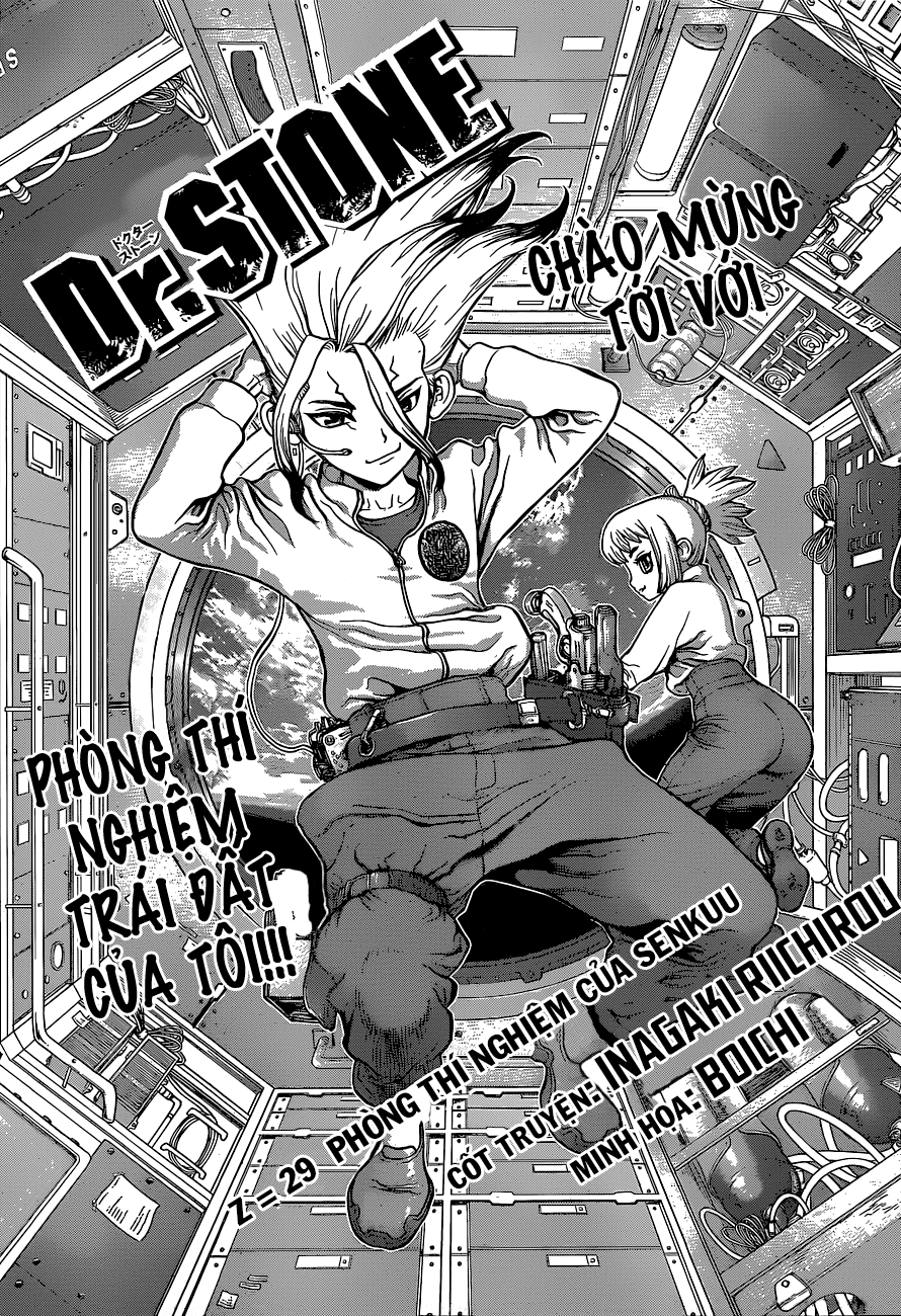 Dr.stone Tập 29 trang 3