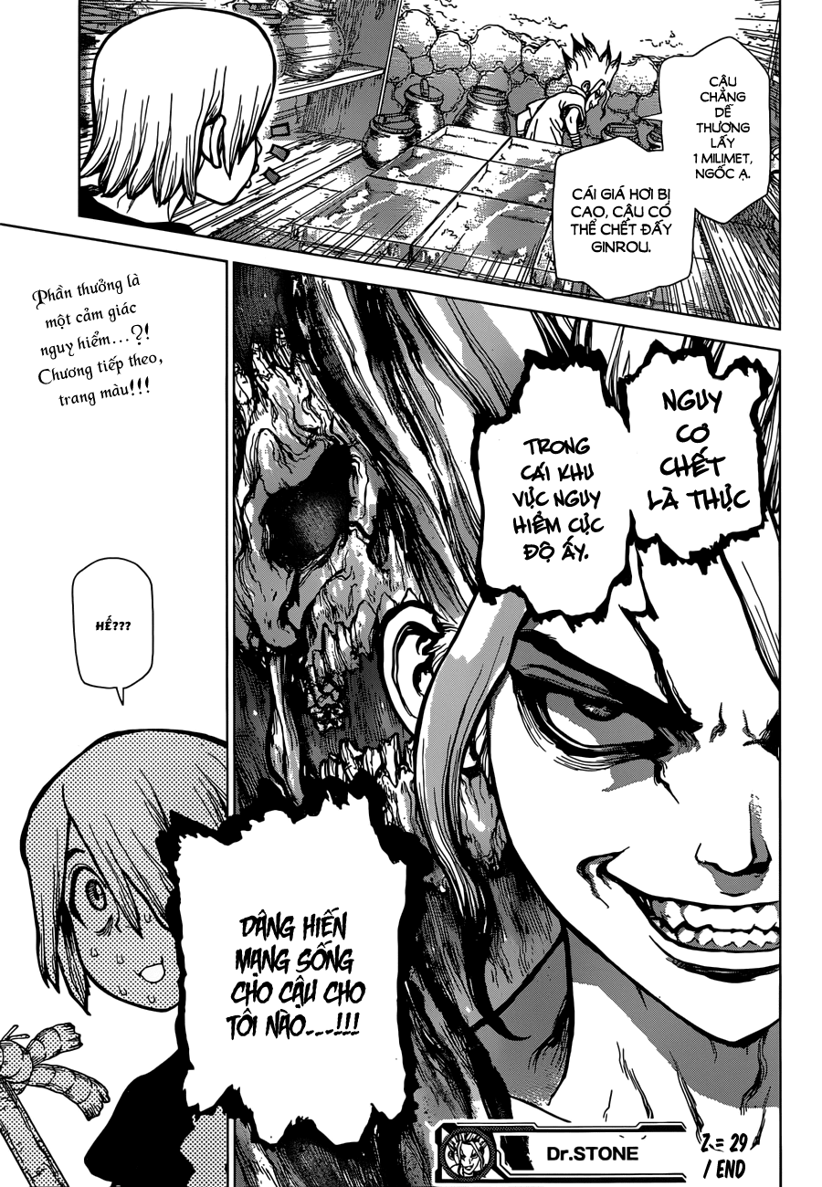 Dr.stone Tập 29 trang 21