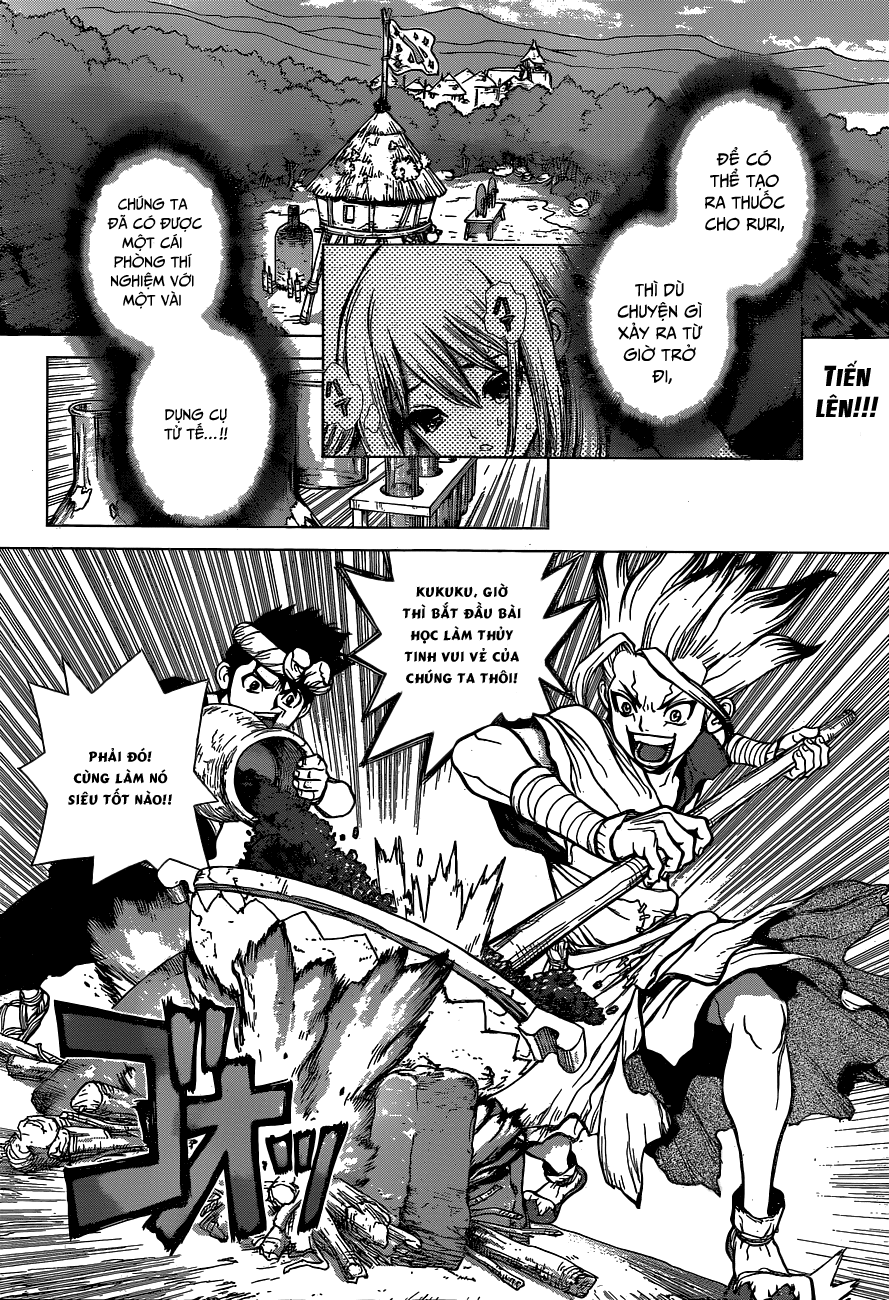 Dr.stone Tập 29 trang 4