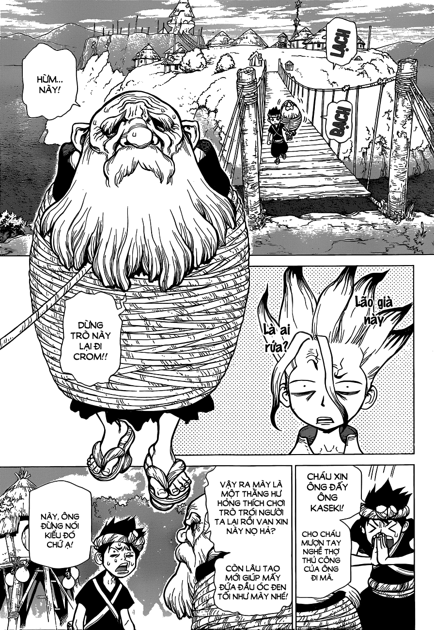 Dr.stone Tập 29 trang 7