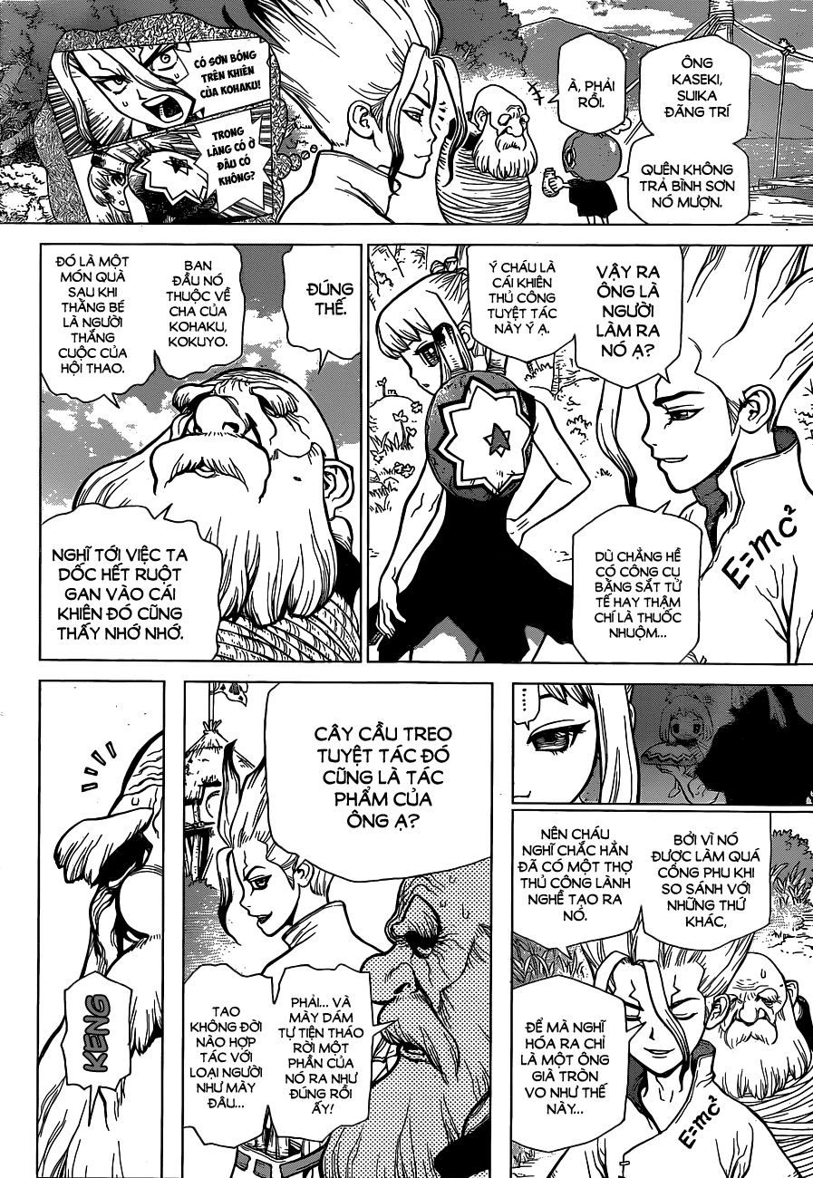 Dr.stone Tập 29 trang 8