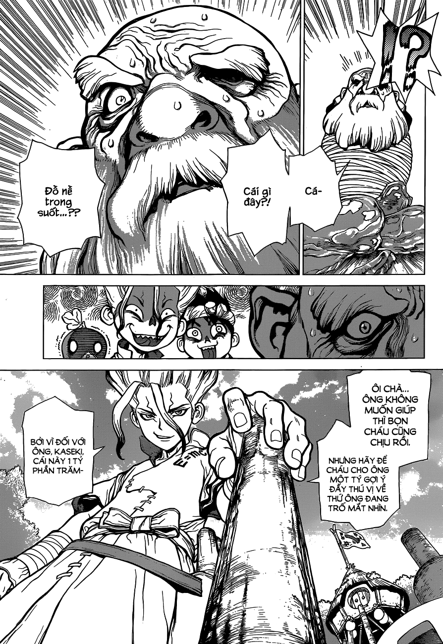 Dr.stone Tập 29 trang 9