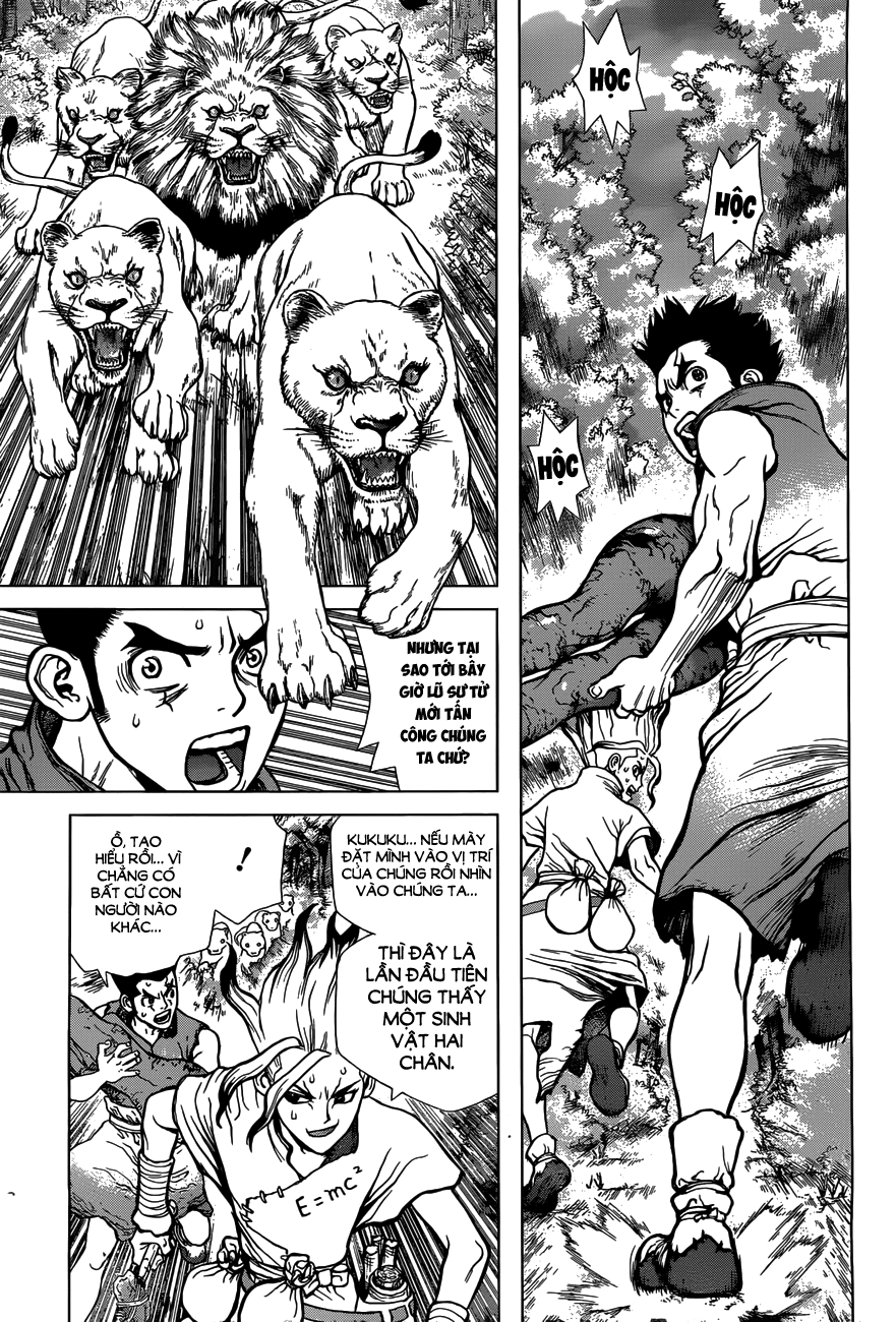 Dr.stone Tập 3 trang 12