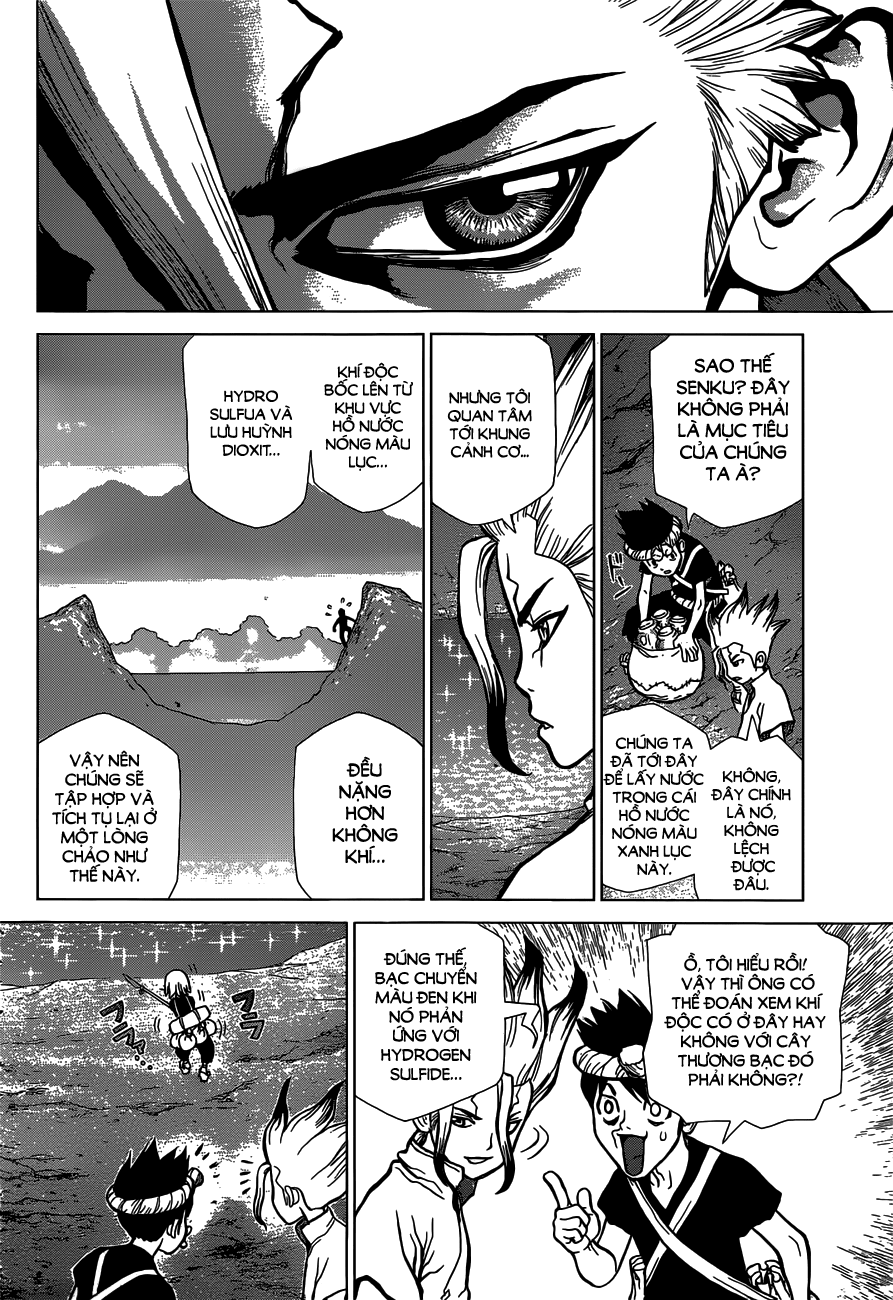 Dr.stone Tập 30 trang 11