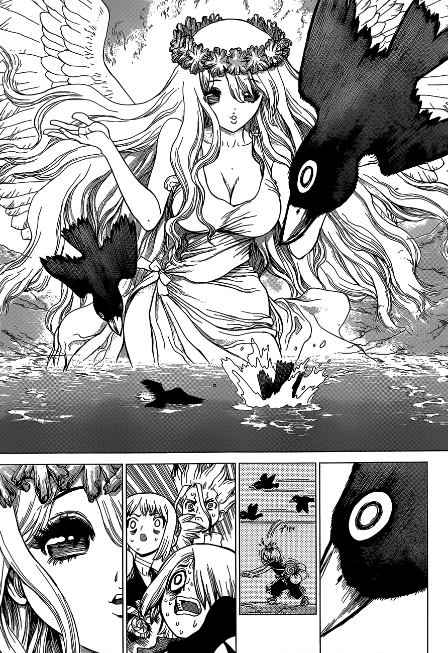 Dr.stone Tập 30 trang 14