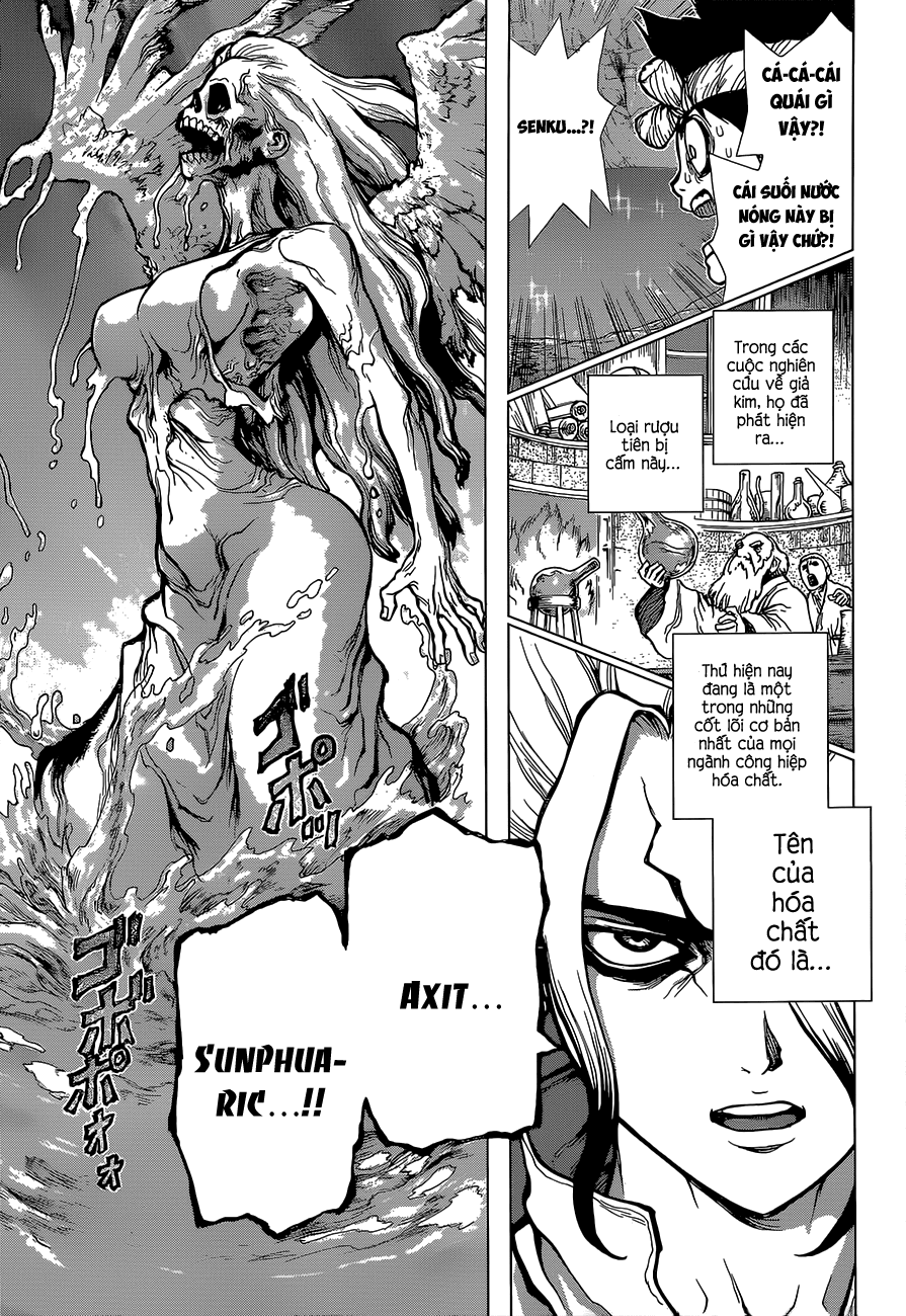 Dr.stone Tập 30 trang 16