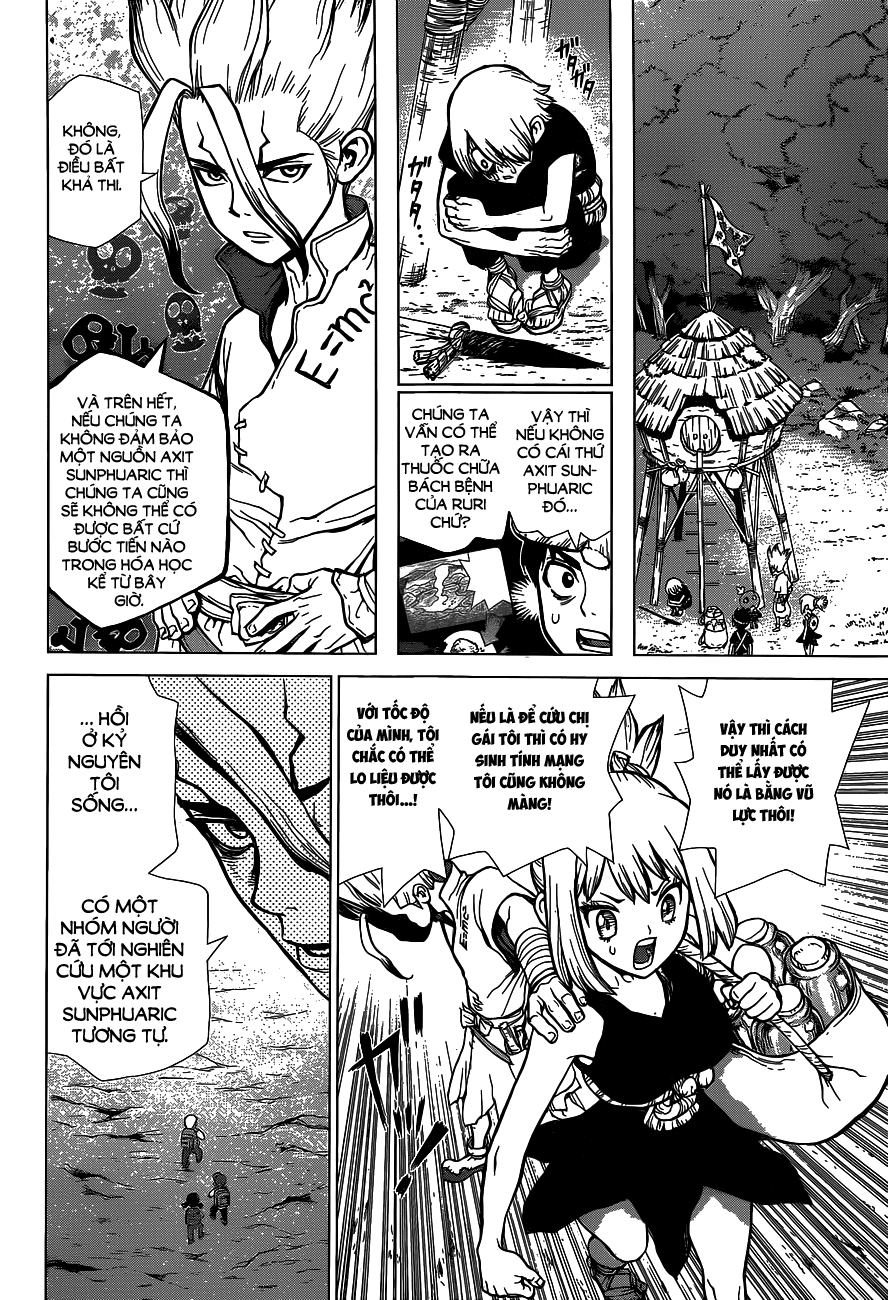 Dr.stone Tập 30 trang 17