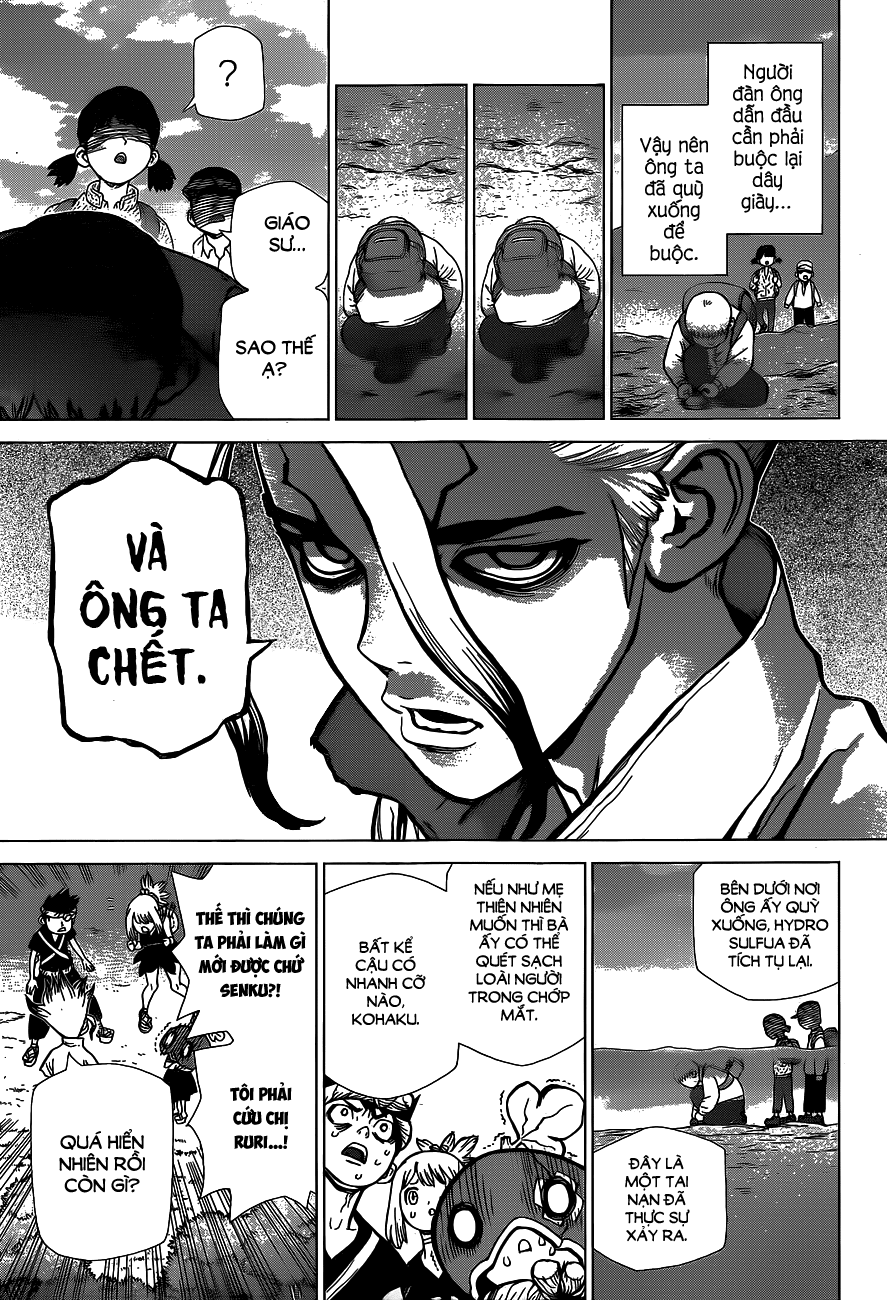 Dr.stone Tập 30 trang 18