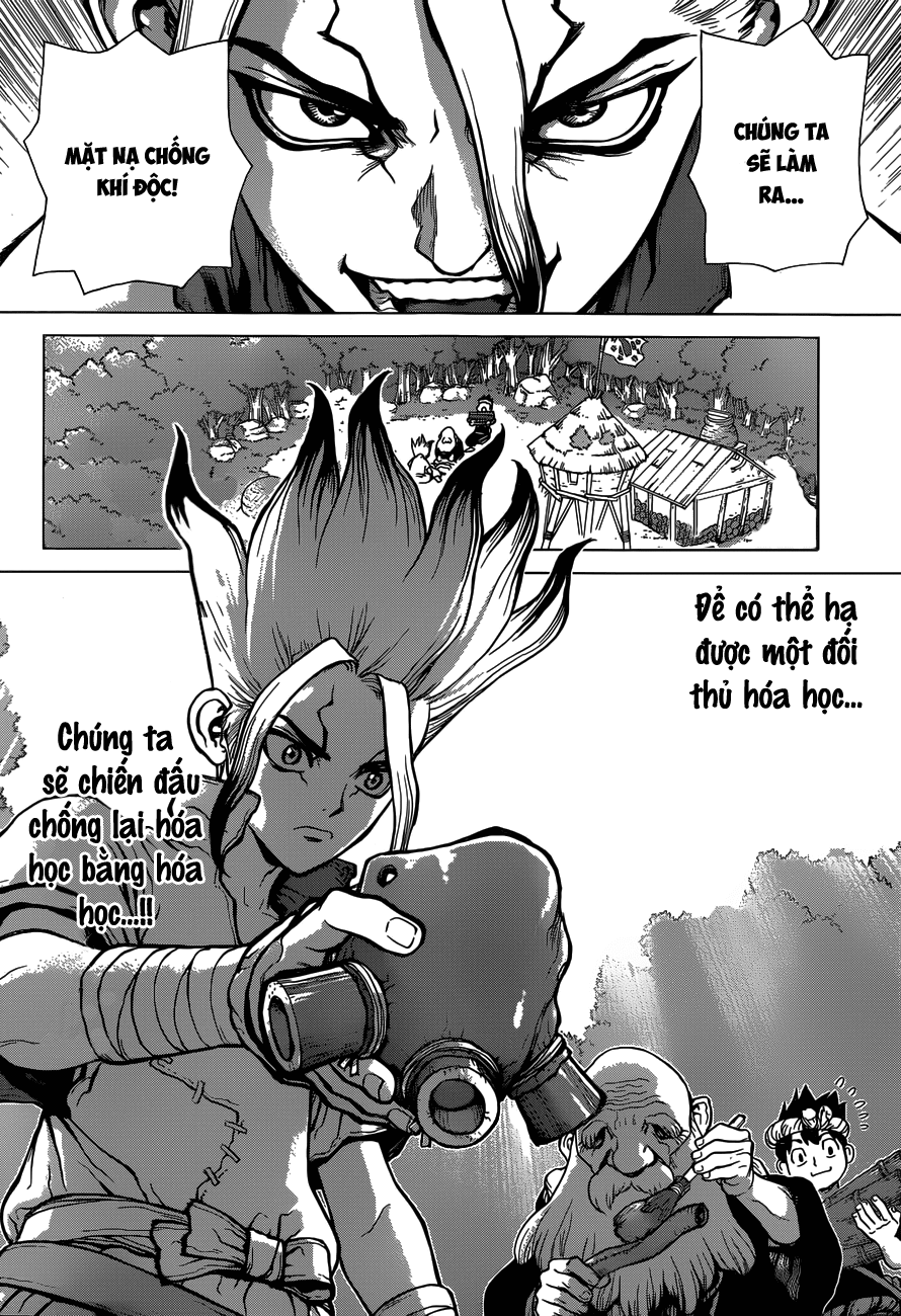 Dr.stone Tập 30 trang 19