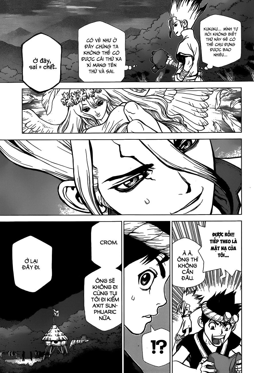 Dr.stone Tập 30 trang 20