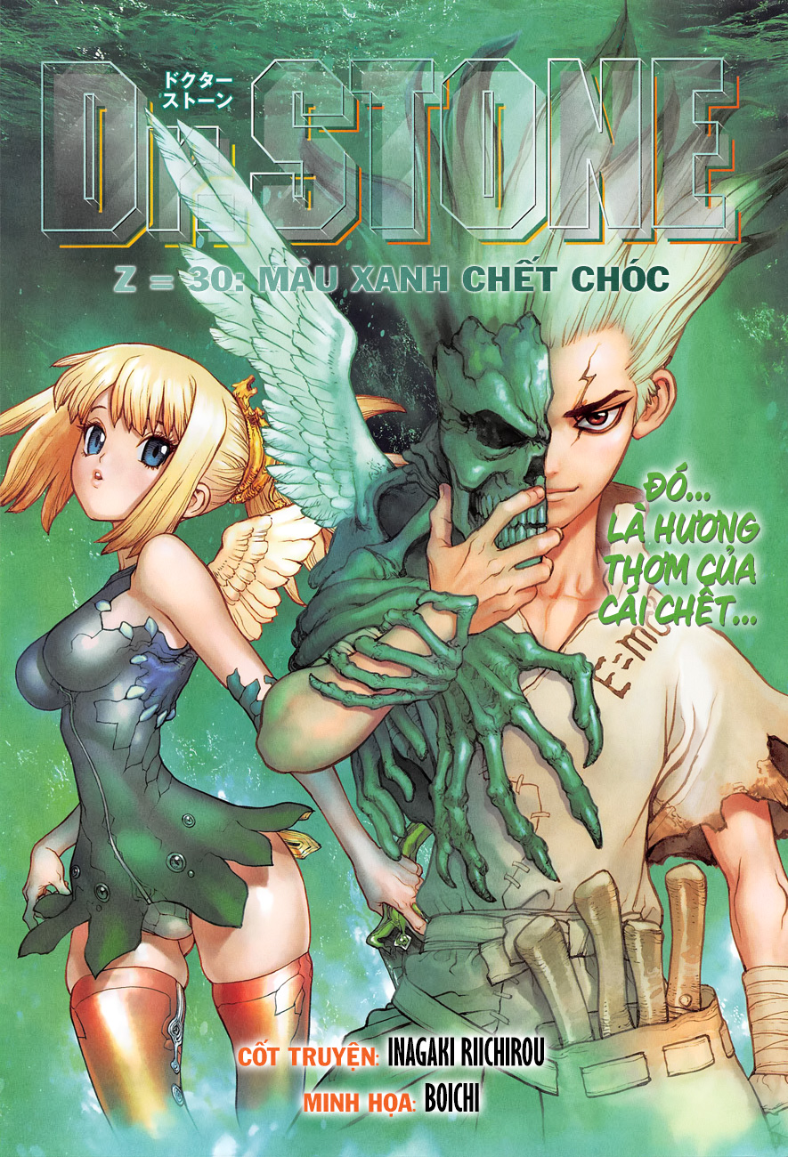 Dr.stone Tập 30 trang 3