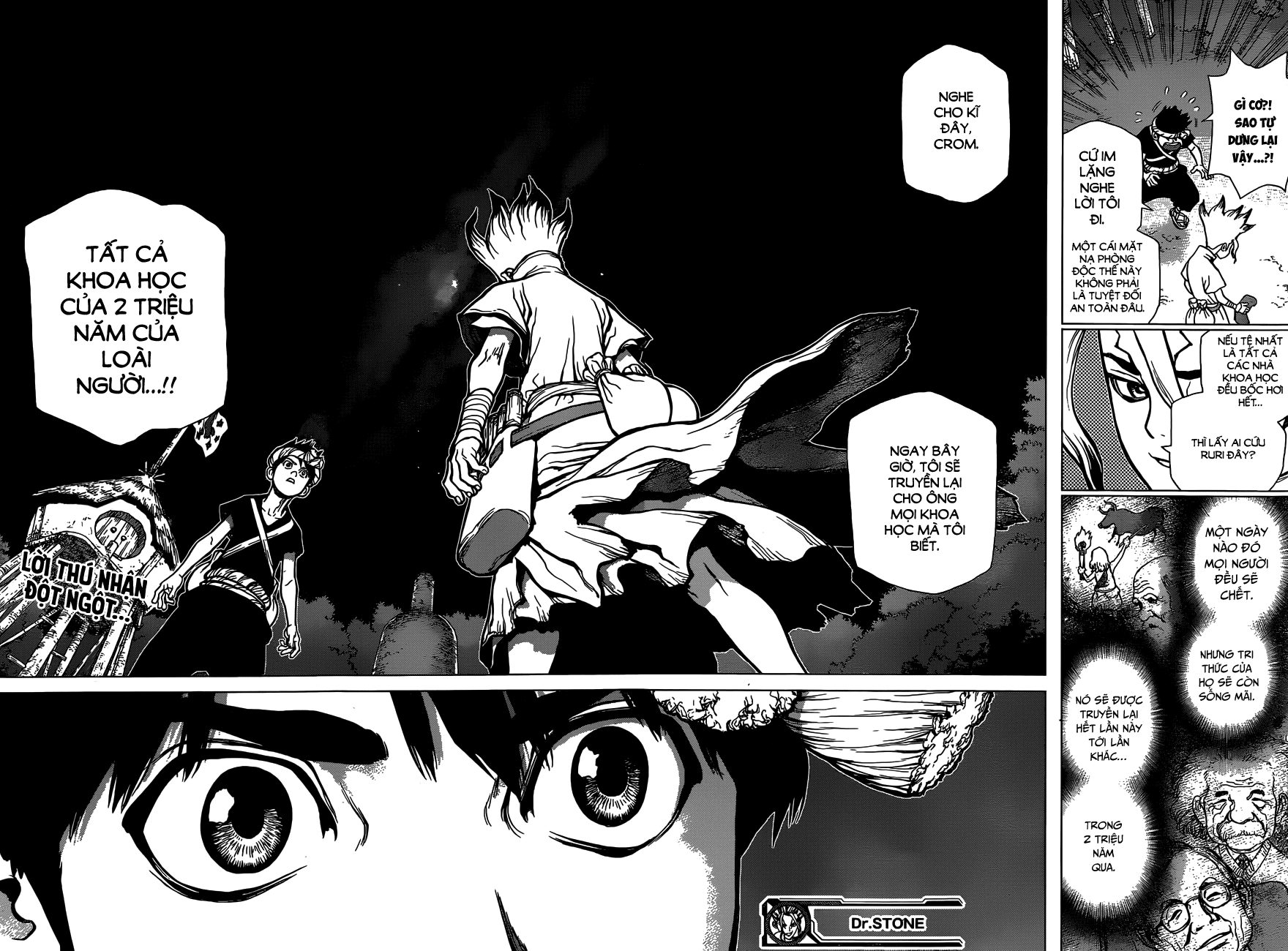 Dr.stone Tập 30 trang 21