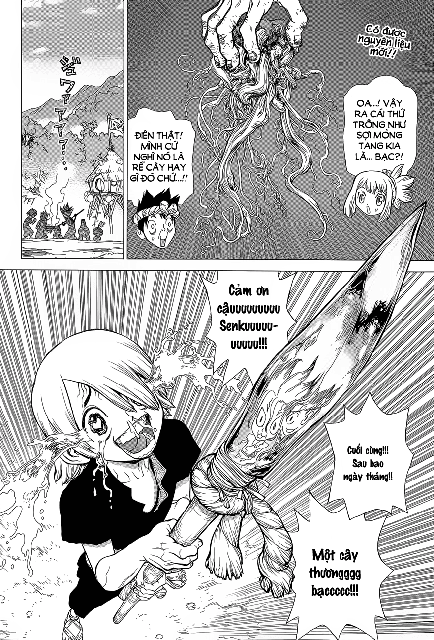 Dr.stone Tập 30 trang 4