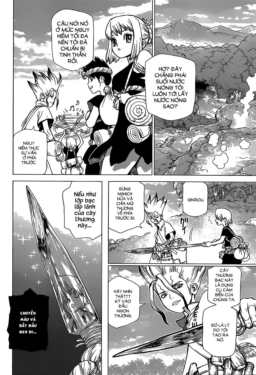 Dr.stone Tập 30 trang 6