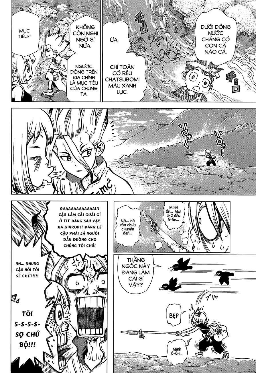 Dr.stone Tập 30 trang 8