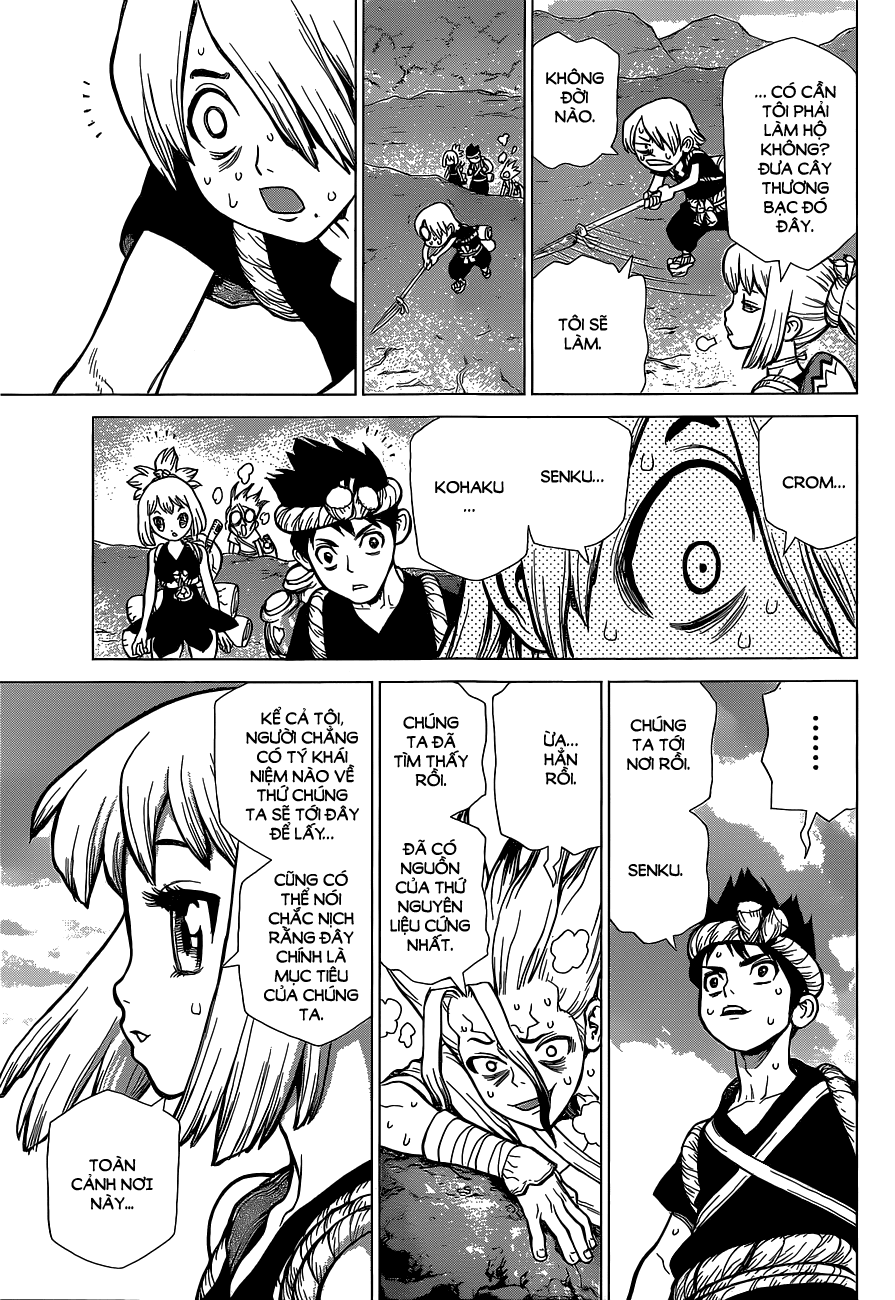 Dr.stone Tập 30 trang 9